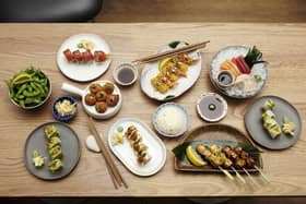 Sticks‘n’Sushi combines Japanese dishes with a Nordic twist