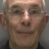John Raisen - he has been jailed for historic sex abuse against a child he first met in Melton Mowbray