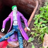 The Joker found by Severn Trent