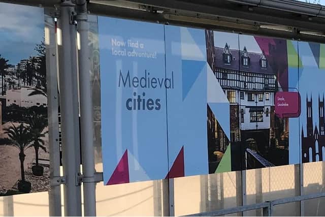 New artwork at EMA gives people a warmer welcome home and visitors a better first impression