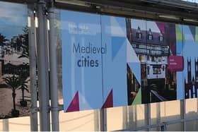 New artwork at EMA gives people a warmer welcome home and visitors a better first impression