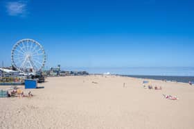 Great Yarmouth beaches are big and beautiful with fun along Marine Parade
