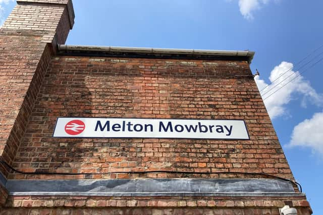 Melton railway station