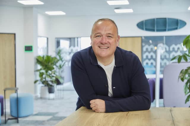 Simon Taylor, CEO Melton Building Society