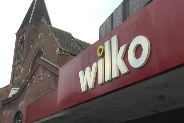 High Street Giant Wilko