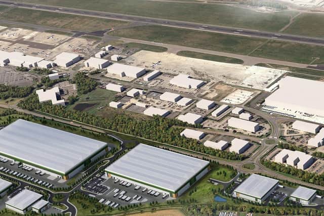 Illustrative design of the site near EMA