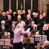 Cranmer Company of Singers and Chamber Orchestra, who are putting on a concert at Bottesford