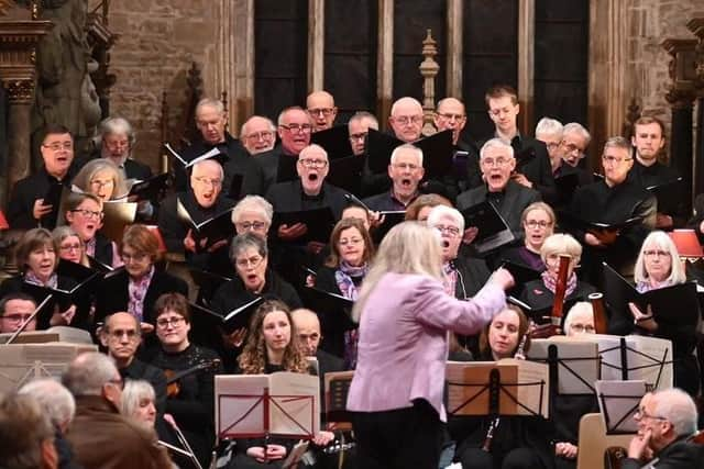 Cranmer Company of Singers and Chamber Orchestra, who are putting on a concert at Bottesford