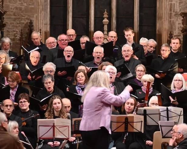 Cranmer Company of Singers and Chamber Orchestra, who are putting on a concert at Bottesford