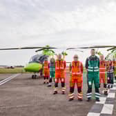 Crews with the Children's Air Ambulance - they've transported their 1,000th patient