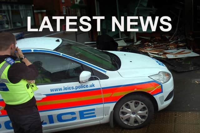 Latest police news