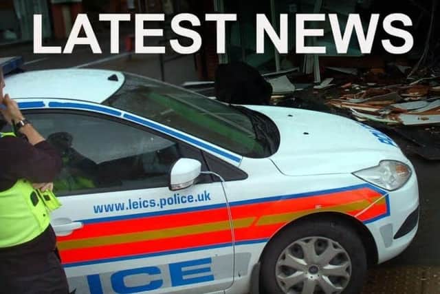 Police are investigating a fatal road incident at Old Dalby