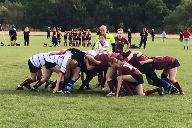 Melton Vixens dominated at the scrum