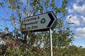 There are major pressures on waste services in Leicestershire