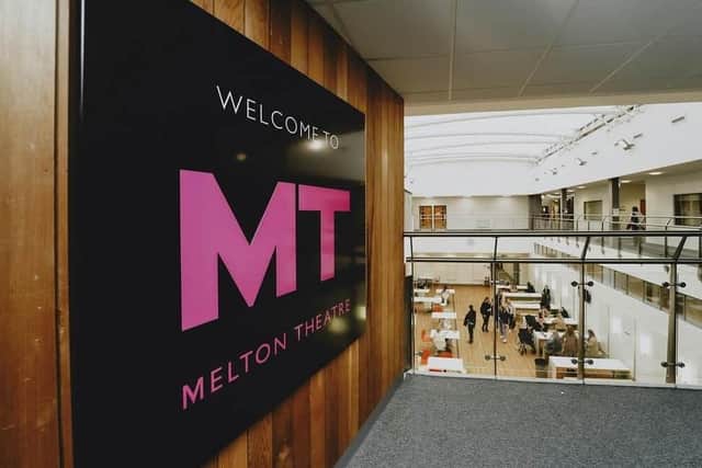 Melton Theatre, which will host Melton's Got Talent in November 2023