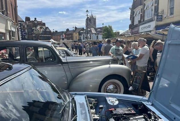 A previous Melton vintage craft market