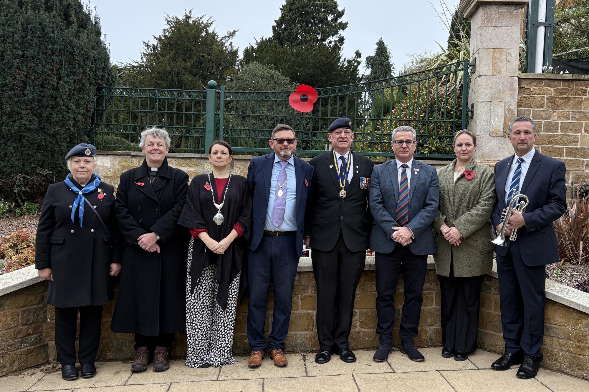 Team of dedicated volunteers selling Poppies again across the Melton area