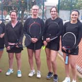 Members of Melton Ladies' second team.
