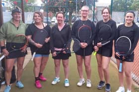 Members of Melton Ladies' second team.