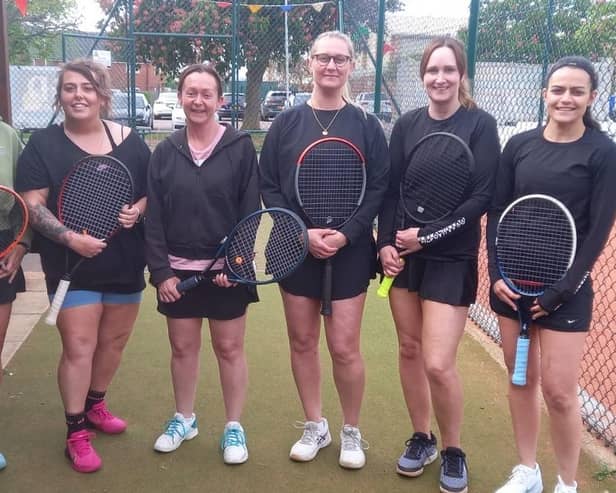 Members of Melton Ladies' second team.