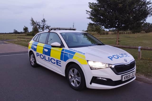 Police made arrests after a pursuit