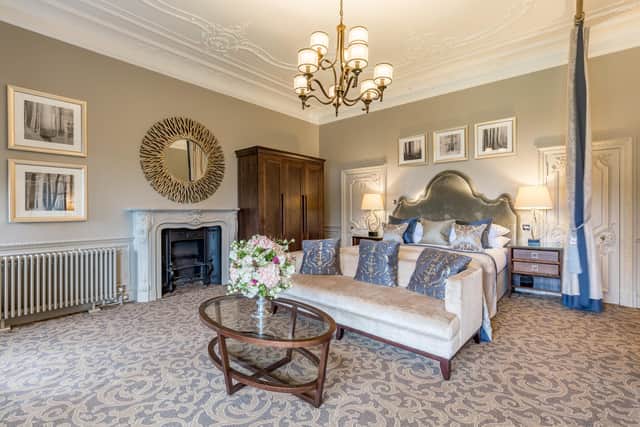 The spectacular Walker Suite is ideal for romantic breaks (photo: www.idealinsight.co.uk)