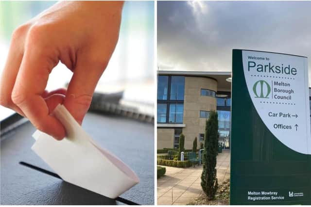 Melton Borough Council elections 2023