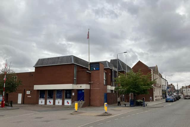 The Royal British Legion social club in Melton Mowbray