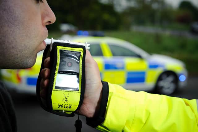 Police are clamping down on motorists driving under the influence