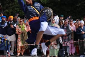 Highcross joins forces with MLSS to bring Vaisakhi vibrancy to the city