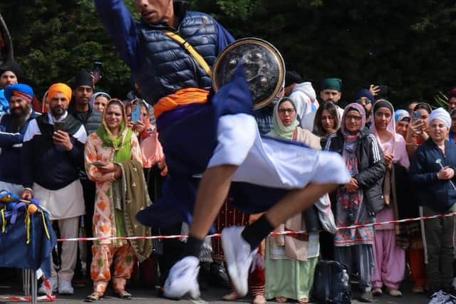 Highcross joins forces with MLSS to bring Vaisakhi vibrancy to the city