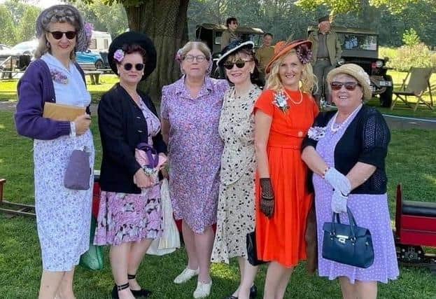 A photo from the Melton 40s weekend event in August 2021