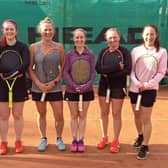 Melton Ladies first team - back to winning ways.