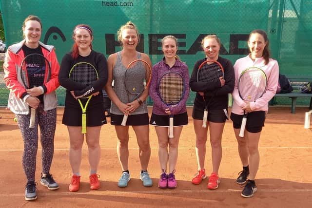 Melton Ladies first team - back to winning ways.