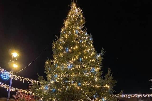 Christmas lights