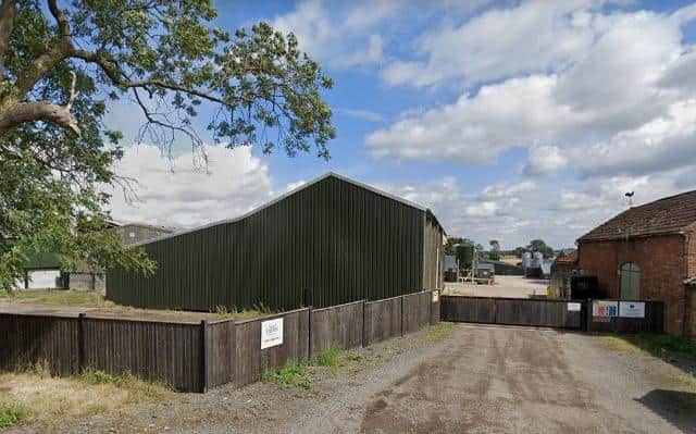 Hose Lodge Farm at Colston Bassett