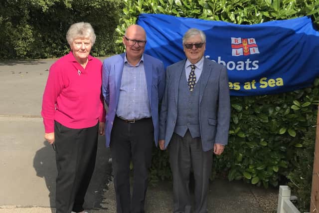 Some of the members of Rutland and Melton RNLI attend their annual lunch