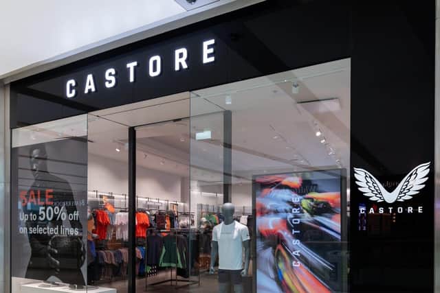 Highcross' latest store, Castore.