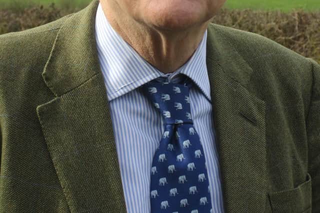 Councillor Malise Graham, Portfolio Holder for People and Communities