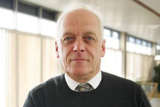 Leicestershire County Council leader, Councillor Nick Rushton