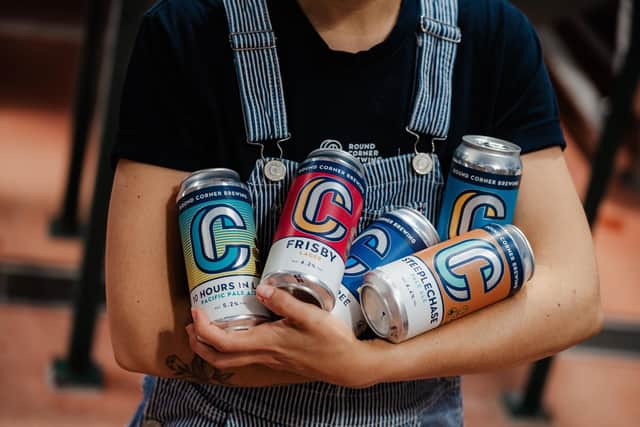 The five beers entered by Round Corner Brewing in the International Beer Challenge 2026 - they all won medals