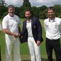 The Duchess of Rutland XI and the MCC prepare to do battle at Knipton in the annual fixture back in 2021