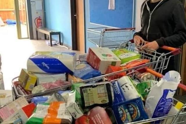 A rural food hub network has been set up in Melton borough
