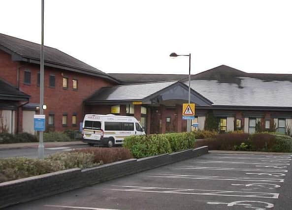 Melton Mowbray Hospital