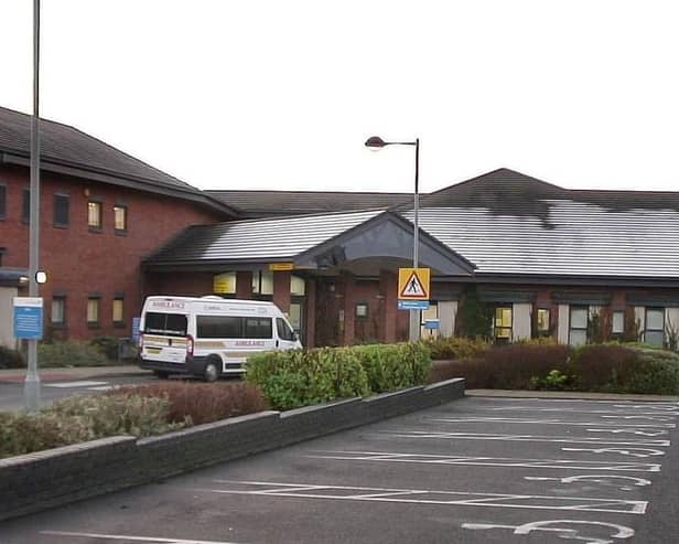 Melton Mowbray Hospital