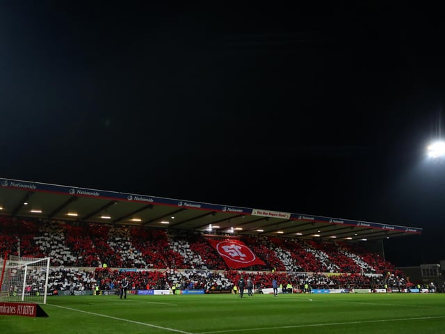 Swindon Town have the second best support with 9,004.