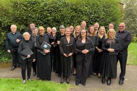 The Cutty Sark Singers at the Church of St Mary the Virgin, Burrough on the hill