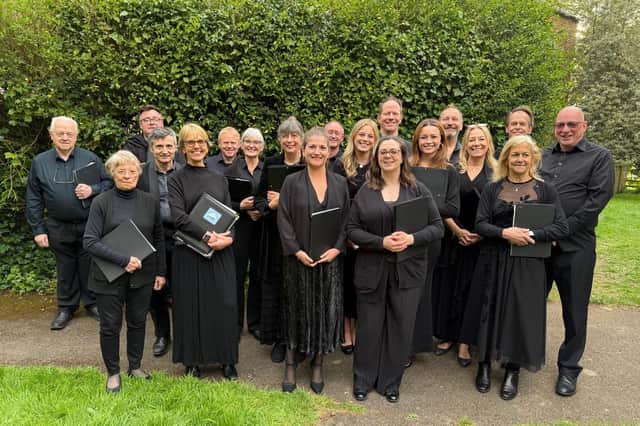 The Cutty Sark Singers at the Church of St Mary the Virgin, Burrough on the hill