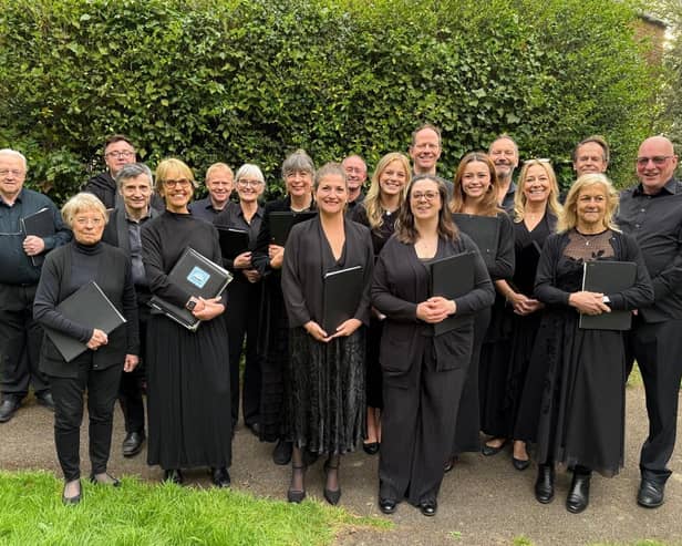 The Cutty Sark Singers at the Church of St Mary the Virgin, Burrough on the hill