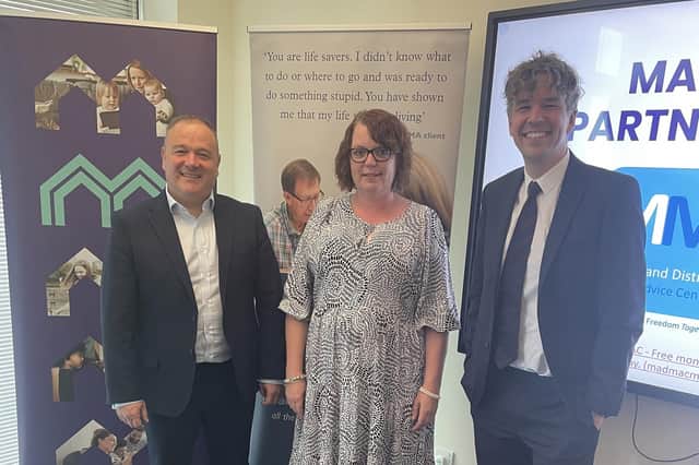 Financial education and money management lessons will be offered in local schools and colleges